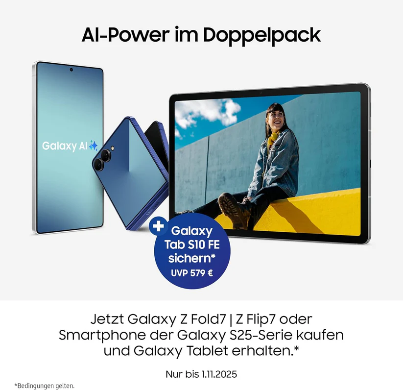 Samsung Galaxy S25 Ultra AI – Refurbished – 256 GB + KONSTELOS: Galaxy Watch Ultra