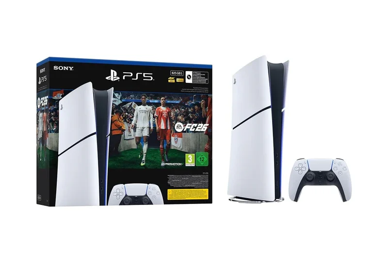 Playstation®5 – Refurbished - Digital-Edition 825 GB – EA SPORTS FC™ 26 Bundle