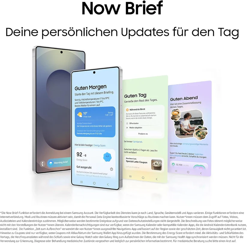 Samsung Galaxy S25 Ultra AI – Refurbished – 256 GB + KONSTELOS: Galaxy Watch Ultra