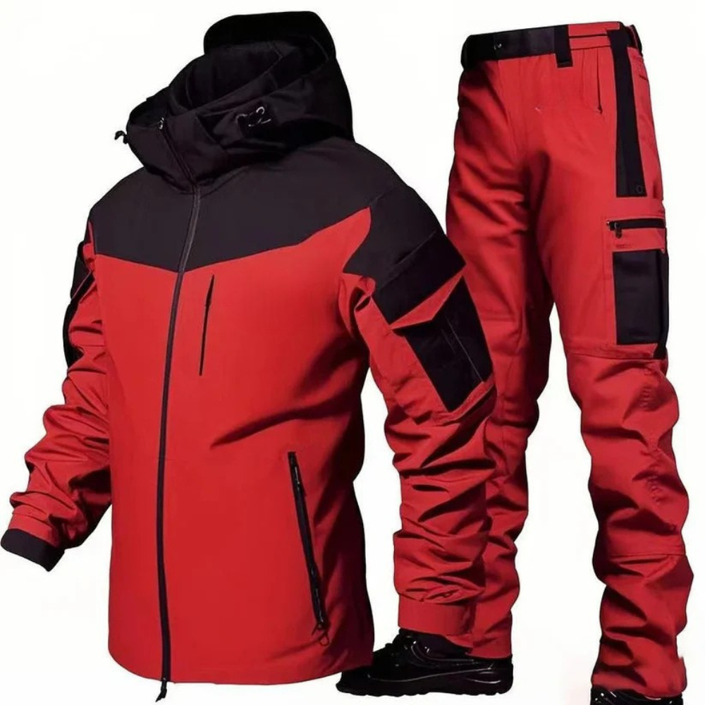 Superstrapazierfähiger Arbeitsanzug