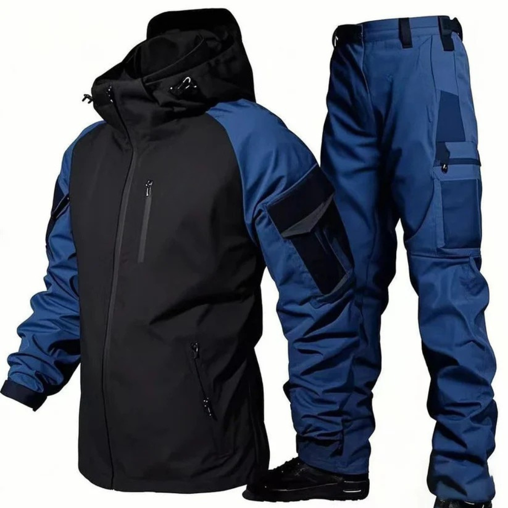 Superstrapazierfähiger Arbeitsanzug