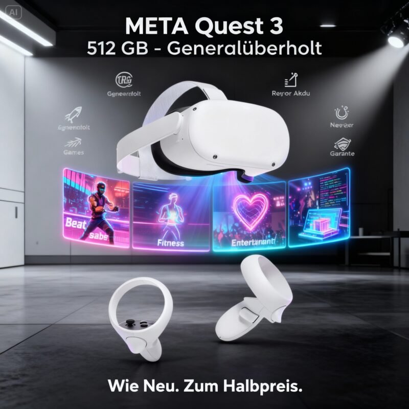 META Quest 3 512 GB - Refurbished
