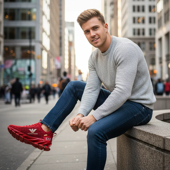 Armani EA7 Herrenschuhe