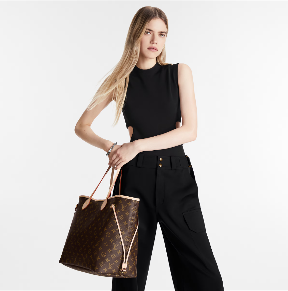 Louis Vuitton Neverfull Tasche (39 x 32 x 19 cm)